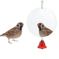 thumbnail image 4 of DOLITY Bird Cage Mirror Nest Accessory Anti Broken for Canaries Budgies Small Bird 10cm, 4 of 9