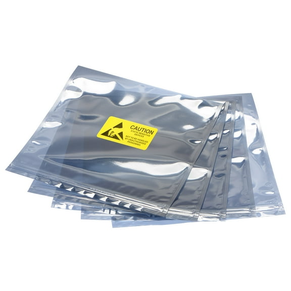 Anti Static Bags Shielding Bag 20pcs 8.3x9inch(21x23cm) Resealable with Labels for Hard Drive HDD SSD