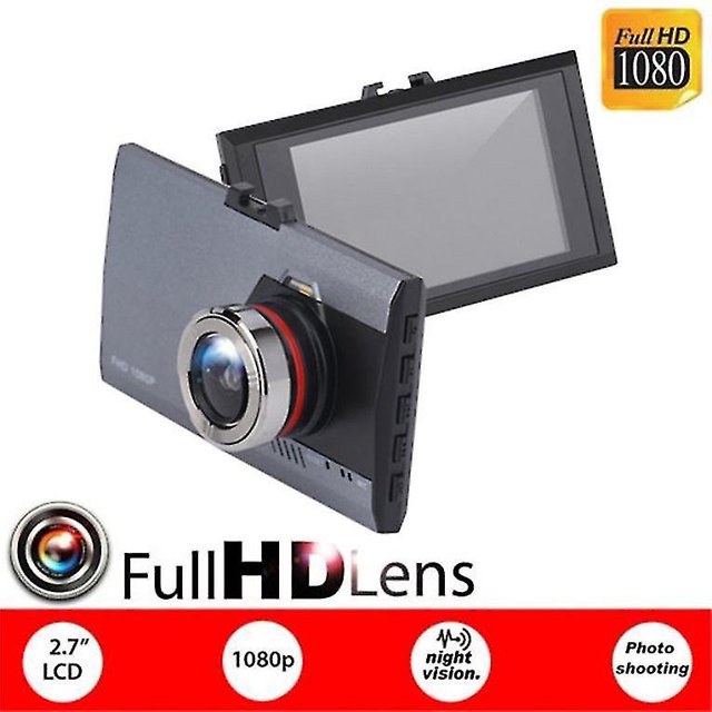 1080p videocámara de visión nocturna con sensor G para cámara de coche Lcd de 145 grados LingWen 8390606716293
