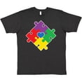 thumbnail image 3 of Inktastic Autism Awareness Month Puzzle T-Shirt, 3 of 5