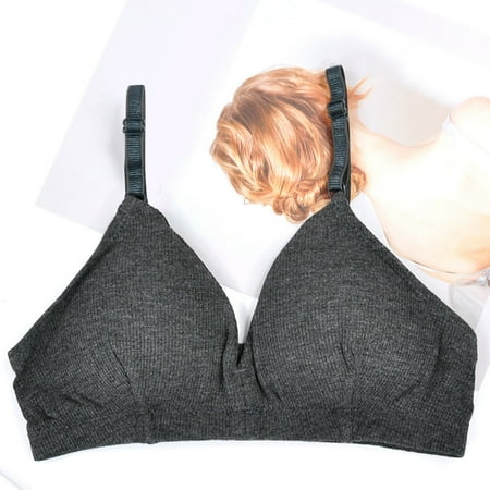 Pavied Minimizer Bras Bralettes for Women Sports Bra Fitness Yoga Female Pad Sportswear Vest Tank Tops Sport Push Up Bralette Blouse Top Push Up Bra Yoga Bra Dark Gray One Size