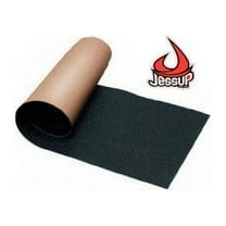JESSUP Skateboard Griptape Sheet BLACK 9' X 33' Grip Tape