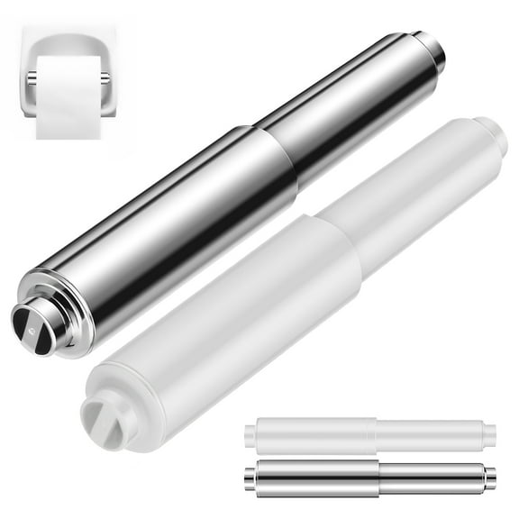 FOMIYES 6 Pcs Toilet Paper Spring Holder Toilet Tissue Holder Toilet Paper Roller Replacement