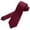 Wine, variant on Men's Smooth Satin Red Tie Classic Solid Color Versatile Necktie for Wedding Business Formal Occasions