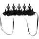thumbnail image 1 of Diadema de flores, tocado de Halloween, diadema para niñas y mujeres, adorno, 1 of 6