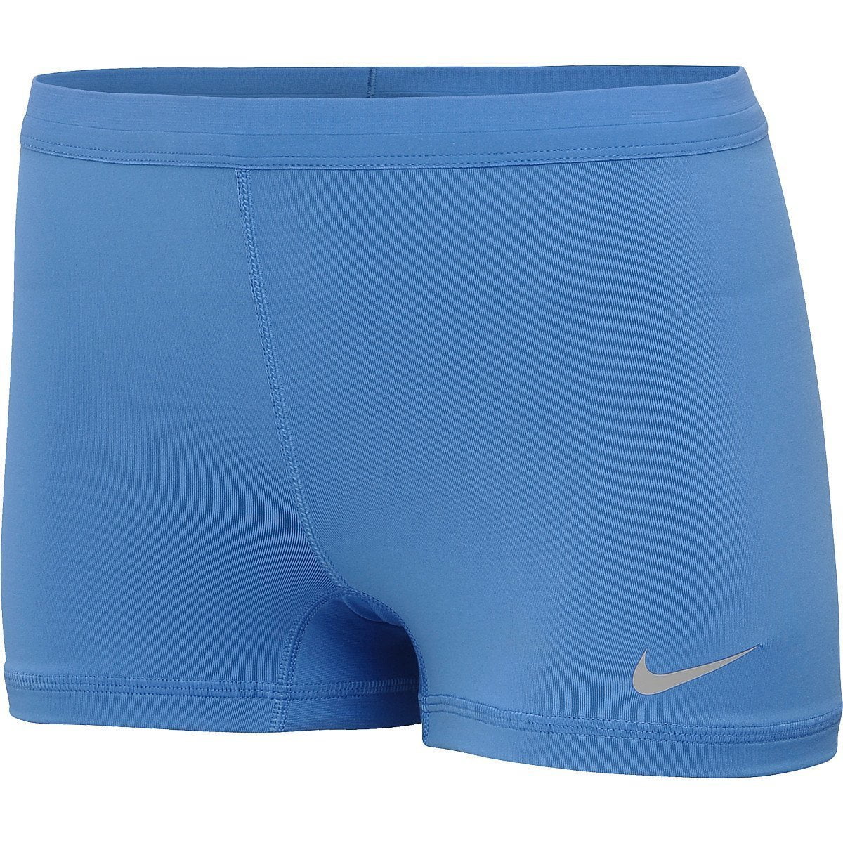 Nike Nike Slam Tennis Short (Light Blue, Large)