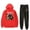 Red, variant on DD Osama Rapper Merch Men/Women Fall Suit Hoodies Sportswear Hooded Ankle Banded Pant Two Piece Set