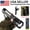 1 set, variant on Super Bright White LED Flashlight Rechargeable Zoomable Torch Camping lamp