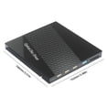 thumbnail image 5 of Lecteur DVD Externe USB3.0 Type C 7 en 1 pour PC Portable, 5 of 5