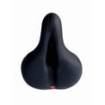 thumbnail image 1 of Asiento Xtrellar Bicicleta Sillín Cojín Suave Impermeable Prostatico Color Negro, 1 of 5