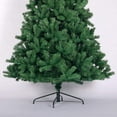 thumbnail image 5 of YAFF 6ft Artificial Christmas Tree Full Natural Spruce PVC Fir Tree Foldable Metal Stand Unlit Green-715, 5 of 6