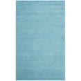 thumbnail image 1 of Safavieh Himalaya 2'3" X 12' Hand Loomed Wool Pile Rug in Turquoise, 1 of 3