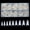 Natural, variant on Stiletto Nail Tips 500Pcs Short Sharp Ending False Acrylic Nails Tip Half Cover 10 Sizes with Box for Nail Salons Home DIY (Clear)