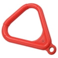 thumbnail image 2 of 8 Pcs Trapeze Ring Swing Set Play Set Playground Trapeze Bar Jungle Gym Monkey Bar Ring Trapezoidal Ring, 2 of 7