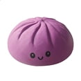 thumbnail image 3 of BBilaBu 6/10 Inch Jumbo Dumpling Stress Ball, Giant Dumpling Soft Squeeze Decompression Dough, Anxiety Relief Fidget Ball, 3 of 5