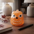 thumbnail image 5 of Halloween Pumpkin Squeeze Fidget, Tall Pumpkin Shaped Squishy Sensory Toy, Soft Squeezy Hand Activity, Festive Fidget Companion, Party Favor, Holiday Gift For Home Travel And Gatherings, 5 of 6