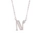 thumbnail image 2 of Collar con colgante de tu nombre, mi apellido y 26 palabras en inglés para hija., 2 of 3
