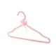 thumbnail image 1 of Percha de ropa con lazo de perla de imitación, perchas estándar de ropa elegante, organizador de almacenamiento de abrigos de armario para regalo perchas rosas Soledad Percha elegante, 1 of 9