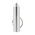 thumbnail image 3 of Billiard Cue Tip Tool Snooker Pool Tip Cue Tapper With KeyChain Cue Care Silver, 3 of 9