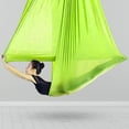thumbnail image 4 of Zeus 1 Ensemble Hamac de Yoga Aérien en Nylon Haute Résistance Portable Extensible Antigravité Doux pour la Maison, 4 of 7