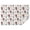 Christmas Gift Pine, variant on Christmas Coffee Taco Candy Cane White Pattern Rectangular Tablecloth 60x102 Inch, Waterproof Stain Resistant Decorative Table Cover for Dining, Party & Wedding