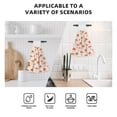 thumbnail image 4 of Yiaed Mushrooms Print Coral Velvet Wipes Absorbent Wipes Cleaning Cloths Household Table and Dish Wiping Cloths, 4 of 7