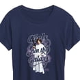 thumbnail image 3 of Star Wars - Girls Run The Galaxy - Women's Short Sleeve Classic Fit Tee, 3 of 5