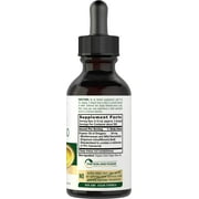 Organic Oil of Oregano | 2 fl oz Liquid | Vegan | Non-GMO, Gluten Free Drops | by Carlyle