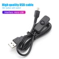 thumbnail image 4 of Cable USB a Micro USB Kuymtek con Interruptor de Encendido/Apagado 1 m para Raspberry Pi, 4 of 8