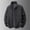 Black, variant on Men's UPF 50+ Sun Protection Jacket, Lightweight Hooded Windbreaker with Zip Pockets, Breathable Outdoor Performance Gear for Fishing, Hiking, Running