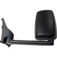 thumbnail image 5 of Tow Mirror For 1999 2010 Ford F-350 Super Duty Driver Side Manual Fold Long Arm, 5 of 6