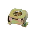 thumbnail image 3 of Unique Bargains 20pcs M8 65Mn Spring Steel Captive Cage Nut for Server Shelf Cabinet, 3 of 3