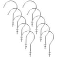 thumbnail image 5 of MRLESS 10pcs Heavy Duty Iron S Hooks Replacement for Mannequin Body, Female Dress Form, Jewelry, Purse Display, Clothing Rack, Home & Shop, 5 of 8