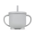 thumbnail image 2 of Travelwant 200ML Toddler Cup, Silicone Training Cup Sippy Cup with Straw, Spill Proof and Non-Slip Handles, BPA-Free, Unbreakable, Trainer Cup for Babies Toddlers and Infants, 2 of 7