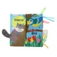 thumbnail image 1 of Libro de Tela Blando de 4 Páginas con de Animlaes de Peluche Juguete Educativo Preescoar para Bebés Sunnimix Niño pequeño Cognize Book Toy, 1 of 8