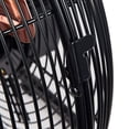 thumbnail image 2 of Ventilador recargable portátil Whirlwind Life, funciona de 5 a 24 horas, ideal para uso al aire libre: camping, patio, pesca; Salida USB para cargar el teléfono, 2 of 5
