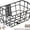 Front car basket, variant on Bike Basket - Front Handlebar Storage Rack, Sturdy Wire Cargo Carrier, Precise Secure Mounting System, Cycling Accessory, Fits All Bicycle Styles, for Shopping School Picnic
