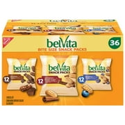 Branded belVita Bites Variety Pack, New 1 oz., 36 Pk.- Cookies