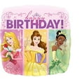 thumbnail image 3 of Disney Princess Party Supplies Birthday 5 piece Balloon bouquet Decorations kit, 3 of 7