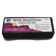 thumbnail image 1 of Eraser, Whiteboard, Felt/Foam, Gray And Black, 1 Eraser, 1 of 2