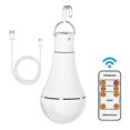 thumbnail image 1 of USB rechargeable light bulb with remote control 7W, 1 of 5