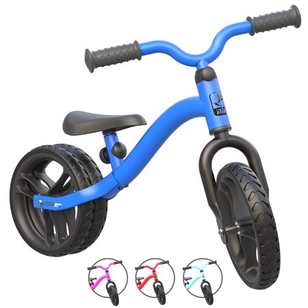 Neon Kids Balance Bike 2-in-1 9   Wheel (18 Months-4 Years) Blue Unisex