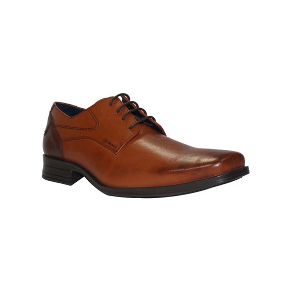 ZAPATOS DE VESTIR LEON CABALLERO HOMBRE CAFE MIEL PIEL TERNERA 102