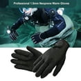 thumbnail image 4 of Minnieouse Guantes deportivos antideslizantes para buceo guantes y mitones Negro S Minnieouse AP013063-01, 4 of 6
