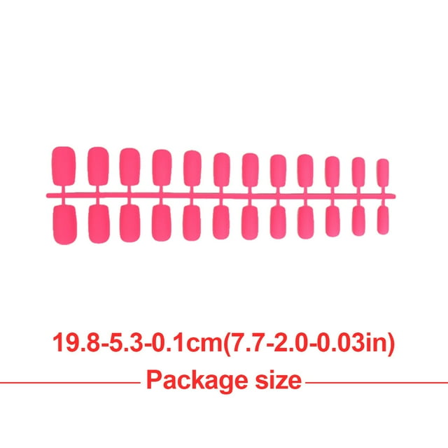 1 Set Glue on Nails Medium Length Files Wraps of Multiple Colors. Stick Full Cover Wraps Art Decals Artificial Beauty Tool Manicure Kit Decorations 10