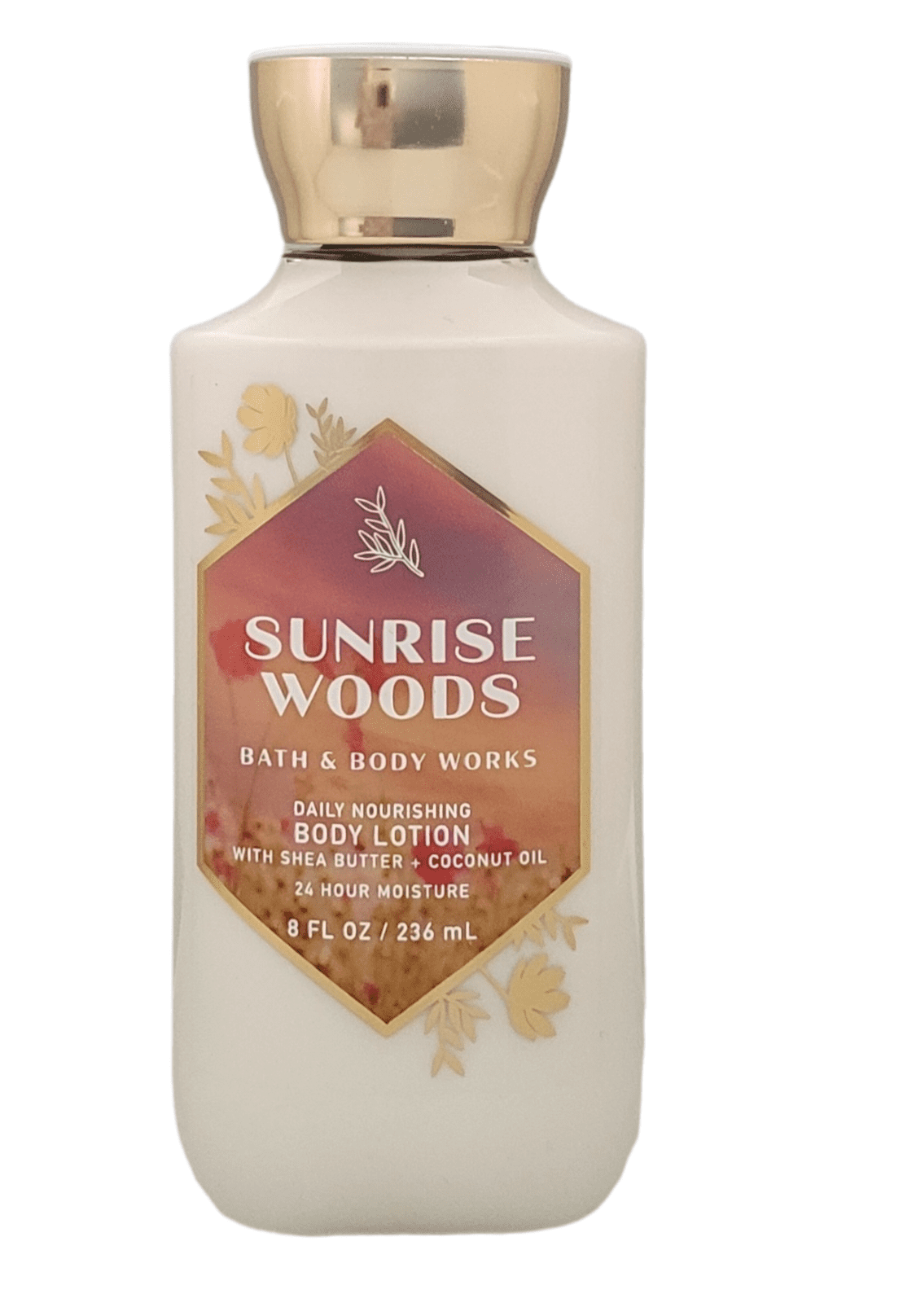 Bath & Body Works SUNRISE WOODS Daily Nourishing Body Lotion Lightweight 8 oz