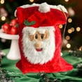 thumbnail image 6 of Christmas Large Santa Drawstring Bags 22 x 33 Inch Jumbo Velvet Santa Bag Christmas Extra Large Gift Bags for Xmas Gift Stuffer Package Supplies, 6 of 6