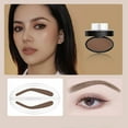 The Brow Essential Eyebrow Stamp Set with Perfectly Rounded Stamp