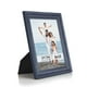 thumbnail image 2 of Marcos de fotos LaVie Home 8 x 10 (1 paquete, azul) con vidrio, 2 of 8