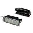 thumbnail image 3 of 2pcs Car LED License Plate Light SMD 3528 for Renault Megane 2 Clio Laguna 2 Megane 3 Twingo Master Velsatis;2pcs Car LED License Plate Light SMD 3528 for Renault Megane 2 Clio Laguna 2, 3 of 7